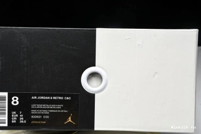 8 Champagne Retro Jordan 1007